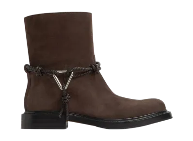 Bottega Veneta Women's James Ankle Boot "Fondente"