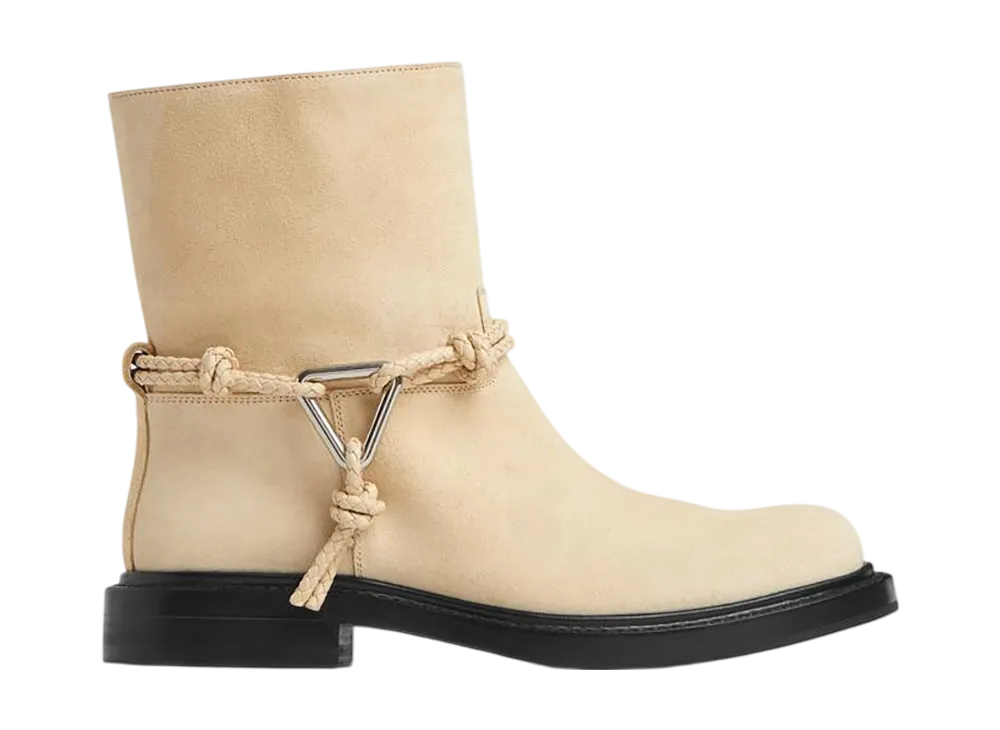 ボッテガヴェネタ ウィメンズ ジェームズ アンクルブーツ "トゥーフォ"