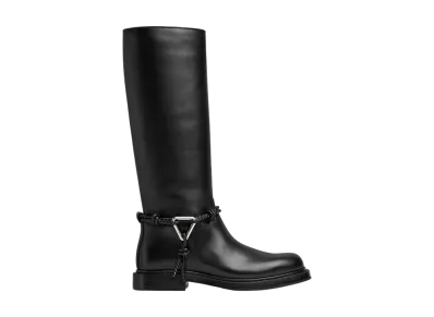 Bottega Veneta Women's James Boot "Black"