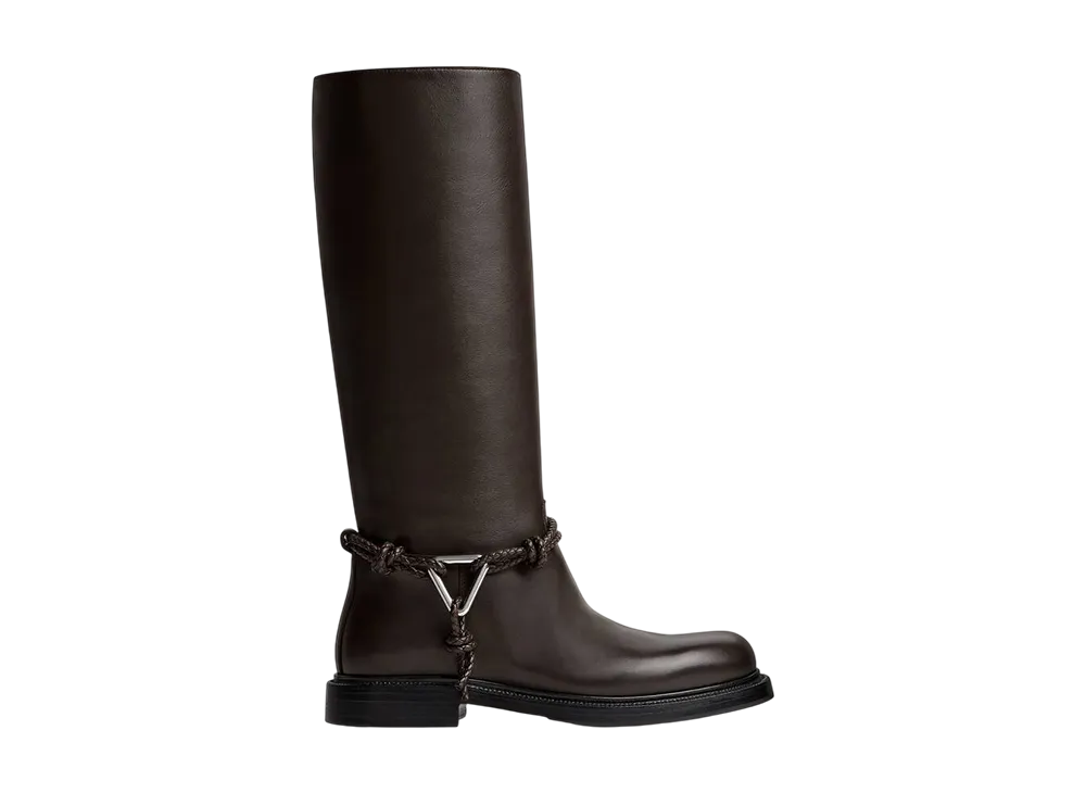 Bottega Veneta Women's James Boot "Fondente"