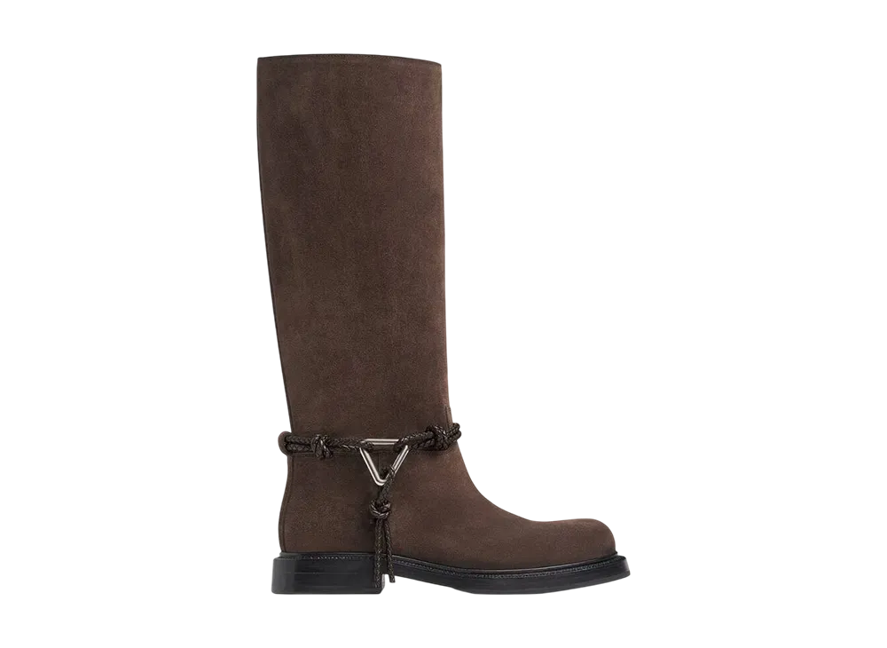 ボッテガヴェネタ ウィメンズ ジェームズ ブーツ "フォンデンテ"