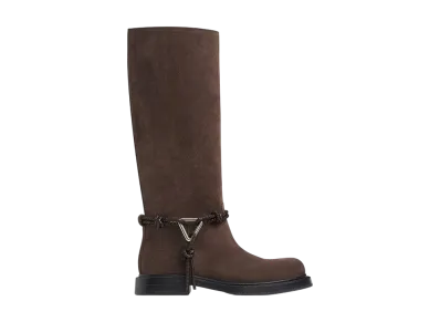 Bottega Veneta Women's James Boot "Fondente"