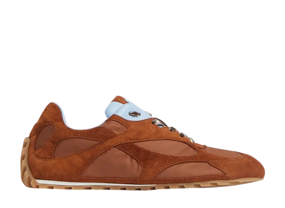 Bottega Veneta Women's Orbit Flash Sneaker "New Amber/Iceberg"