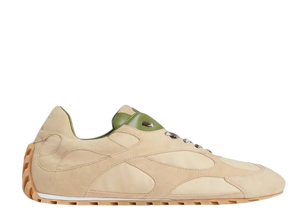 ボッテガヴェネタ ウィメンズ オービット フラッシュ スニーカー "トゥーフォ/マッチャ"