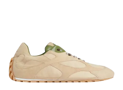 Bottega Veneta Women's Orbit Flash Sneaker "Tufo/Matcha"