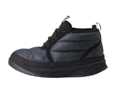 The North Face Women's Nuptse Chukka "Phantom Grey Feather Print/TNF Black"