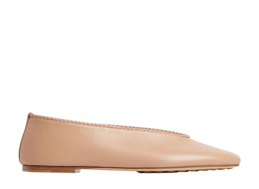 Bottega Veneta Women's Rosa Ballerina "Cipria"
