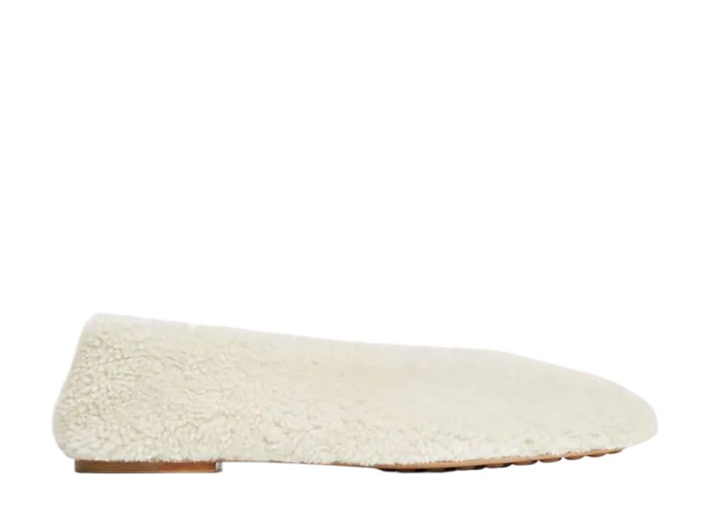 ボッテガヴェネタ ウィメンズ ローサ バレリーナ "ポップコーン"