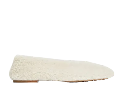 Bottega Veneta Women's Rosa Ballerina "Popcorn"