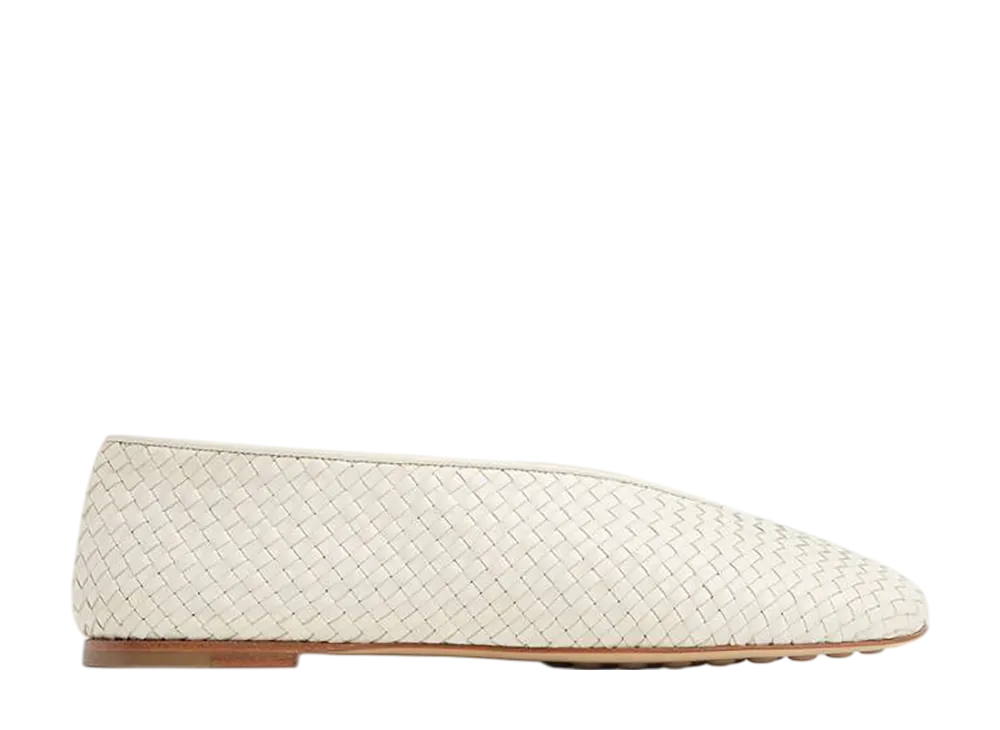 ボッテガヴェネタ ウィメンズ ローサ バレリーナ "シーソルト"