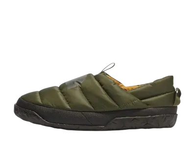 The North Face Nuptse Down Mule "New Taupe Green/TNF Black"
