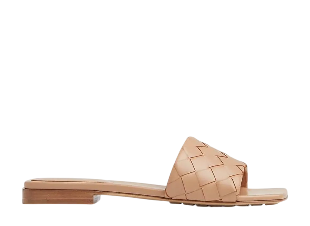 ボッテガヴェネタ ウィメンズ パルコ フラット ミュール "チプリア"