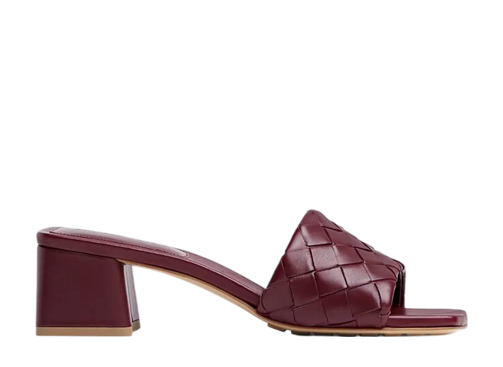 ボッテガヴェネタ ウィメンズ パルコ ミュール "バローロ"