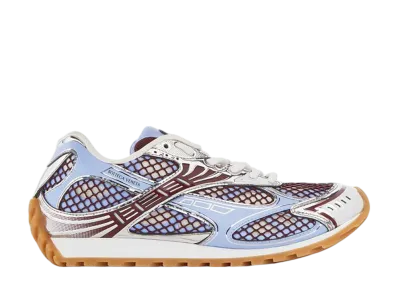 Bottega Veneta Women's Orbit Sneaker "Barolo/Bluebell"