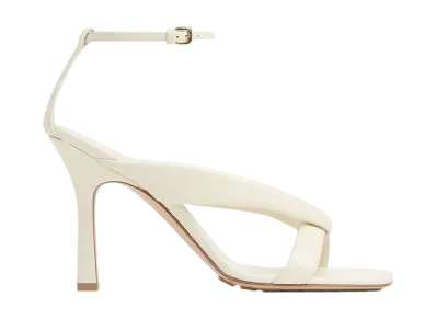 Bottega Veneta Women's Riva Strap Sandal "Sea Salt"