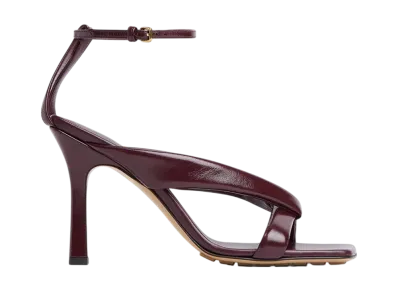 Bottega Veneta Women's Riva Strap Sandal "Barolo"