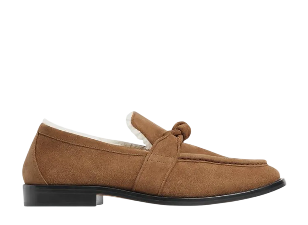 ボッテガヴェネタ ウィメンズ アステア ローファー "キャラメル/ポップコーン"