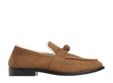 Bottega Veneta Women's Astaire Loafer "Caramel/Popcorn"