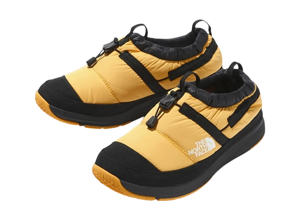 The North Face Nuptse Traction Lite Moc 4 "TNF Yellow/TNF Black"