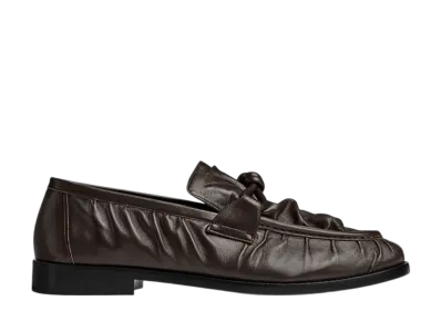 Bottega Veneta Women's Astaire Loafer "Fondente"