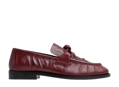 Bottega Veneta Women's Astaire Loafer "Merlot"