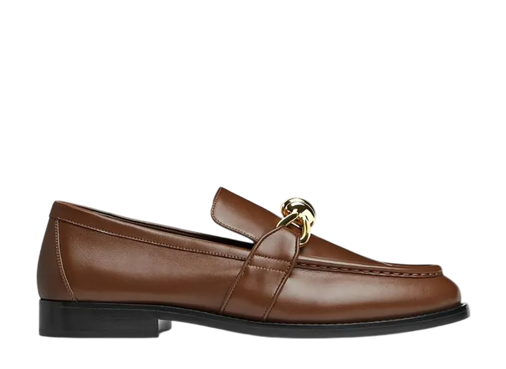 ボッテガヴェネタ ウィメンズ アステア ローファー "ノッチョーラ"