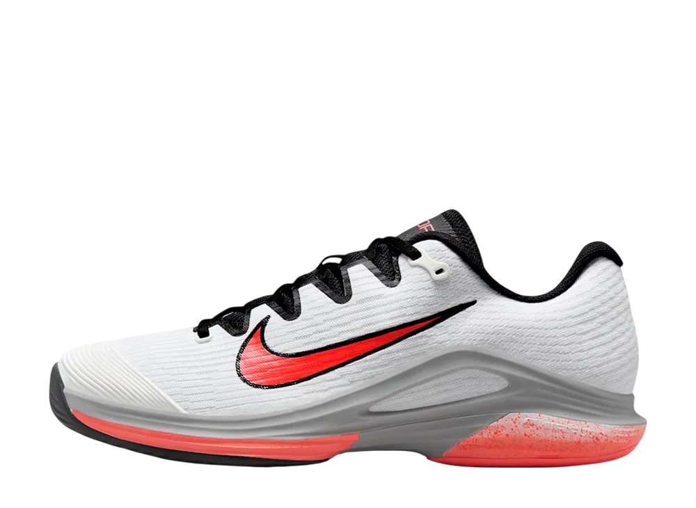 Nike Vapor 12 "White/Wolf Grey/Hot Lava"