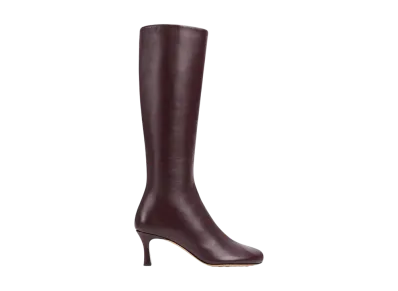Bottega Veneta Women's Rana Boot "Dark Barolo"