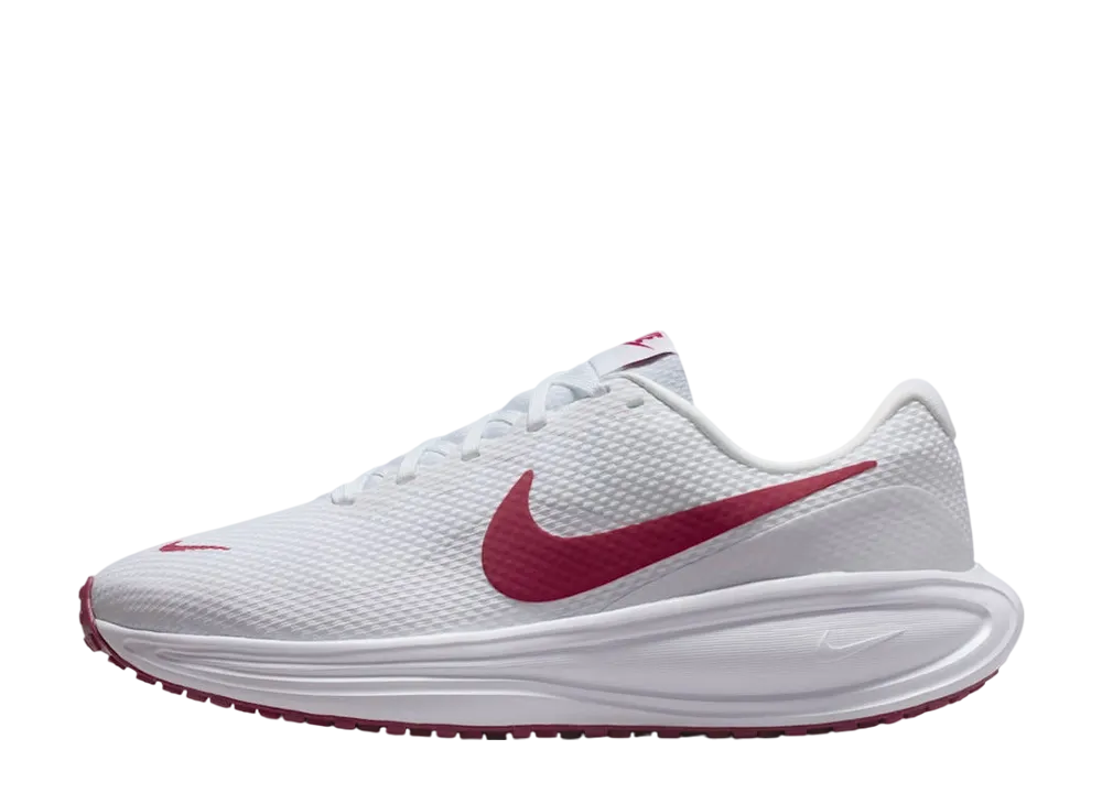 ナイキ ウィメンズ レボリューション8 "ブラック/ホワイト" (エクストラワイド)