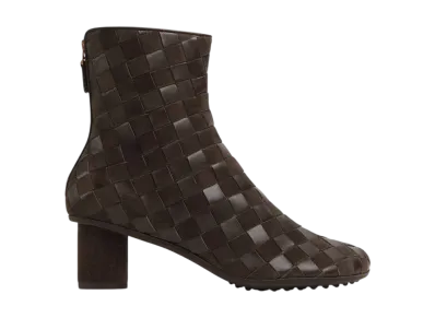 Bottega Veneta Women's Atomic Ankle Boot "Fondente"