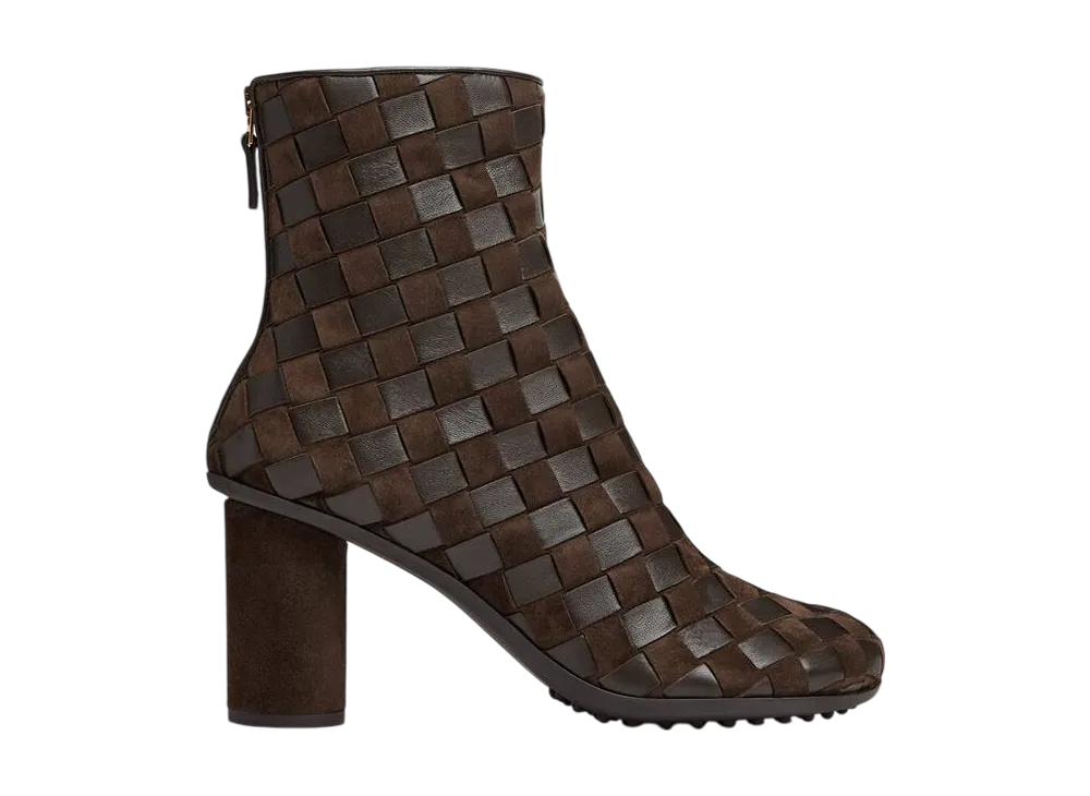 ボッテガヴェネタ ウィメンズ アトミック アンクルブーツ "フォンデンテ"