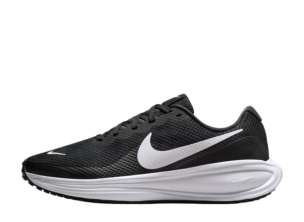 ナイキ ウィメンズ レボリューション8 "ブラック/ブラック/ホワイト" (エクストラワイド)