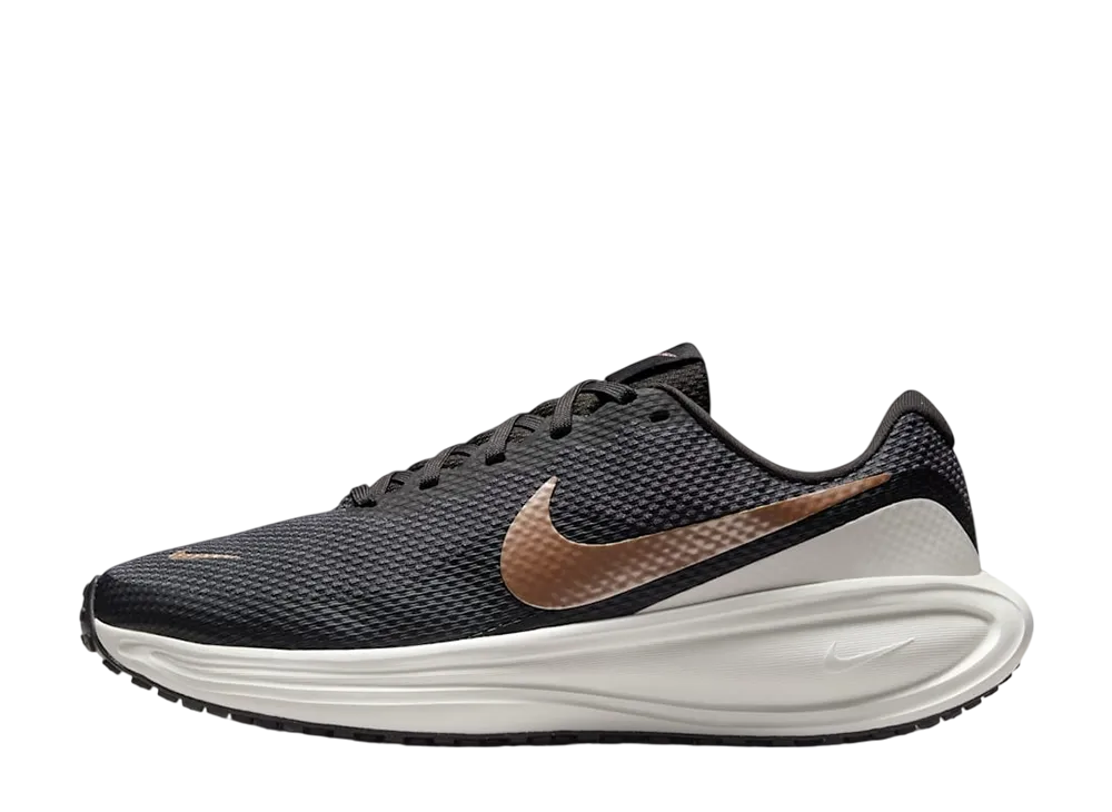 Nike Women's Revolution 8 "Medium Ash/Black/Sail/Metallic Red Bronze" (Extra Wide)