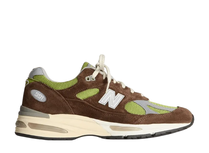 キス × ダニエル・カタリ × ニューバランス 991V2 "リバース"