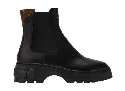 Louis Vuitton Women's LV Squad Chelsea Ankle Boot "Black"