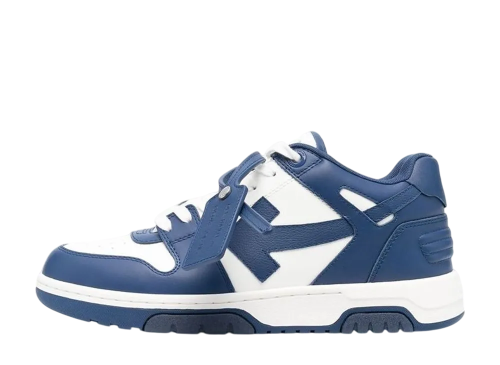 Off-White Out Of Office "Dark Blue/White"