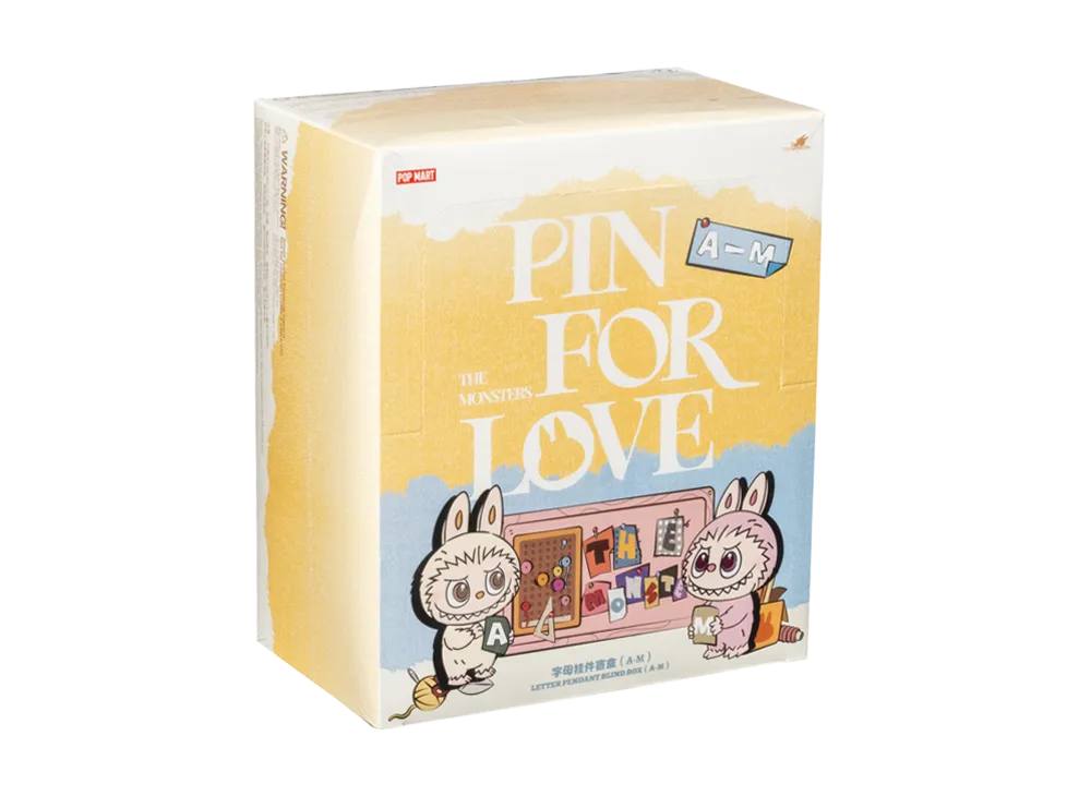 8月29日(金)発売『POP MART』新商品情報！ラブブ PIN FOR LOVE