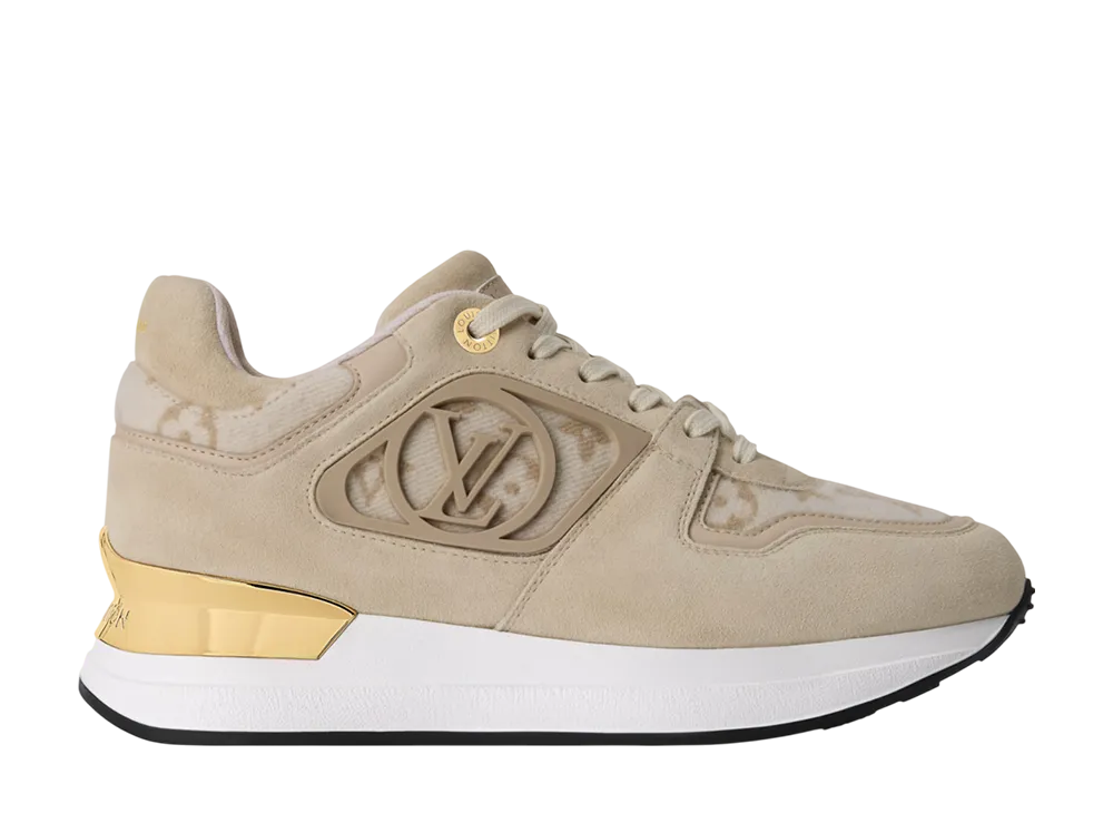 ルイヴィトン ウィメンズ ネオランアウェイ スニーカー "ベージュ"