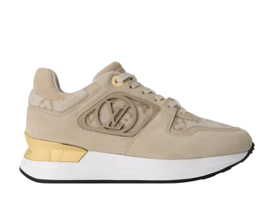 Louis Vuitton Women's Neo Run Away Sneaker "Beige"