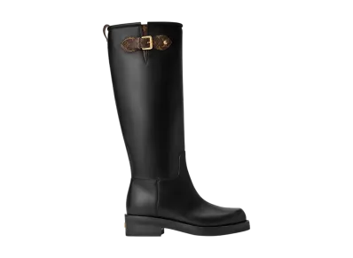 Louis Vuitton Women's LV Biker Boot "Black"