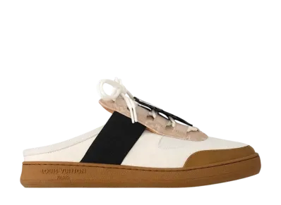 Louis Vuitton Women's Lous Open Back Sneaker "White"