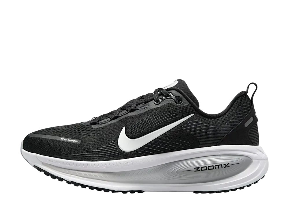 Nike Women's Vomero 18 "Black/Wolf Grey/Photon Dust/Metallic Silver"