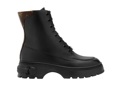Louis Vuitton Women's LV Squad Ankle Boot "Black"