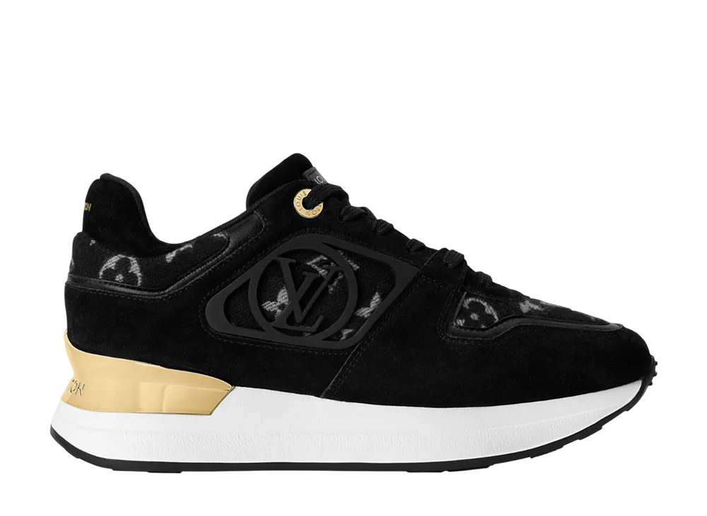 ルイヴィトン ウィメンズ ネオランアウェイ スニーカー "ノワール"