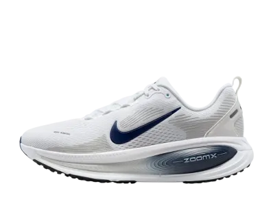 Nike Women's Vomero 18 "White/Photon Dust/Metallic Silver/College Navy"