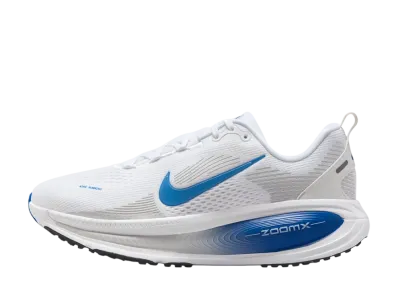 Nike Women's Vomero 18 "White/Photon Dust/Metallic Silver/Game Royal"