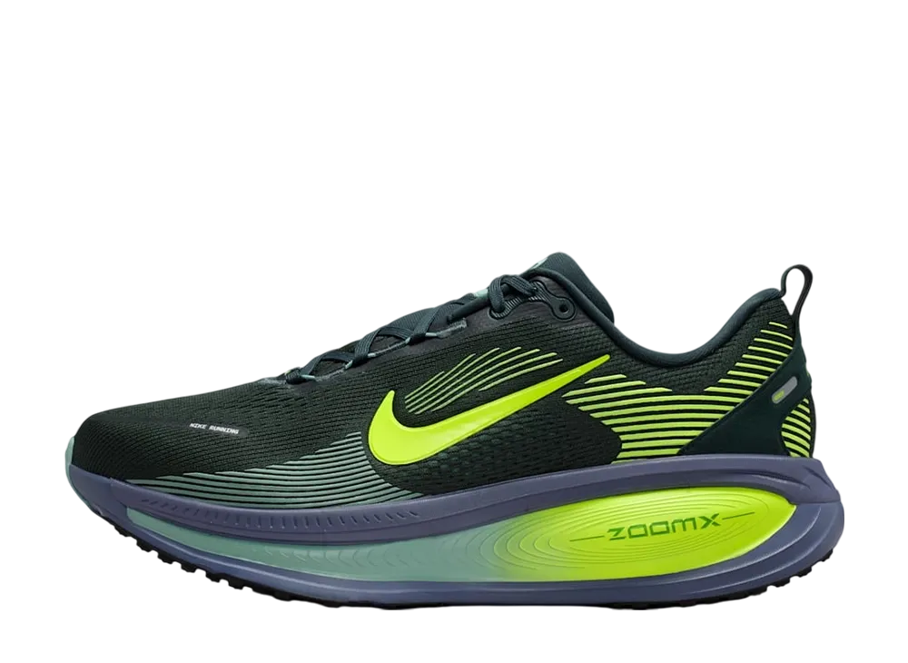 Nike Vomero 18 "Seaweed/Cannon/Sanded Purple/Volt" (Extra Wide)