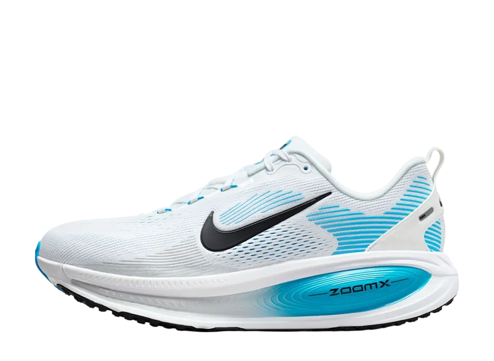 Nike Vomero 18 "White/Blue Hero" (Extra Wide)