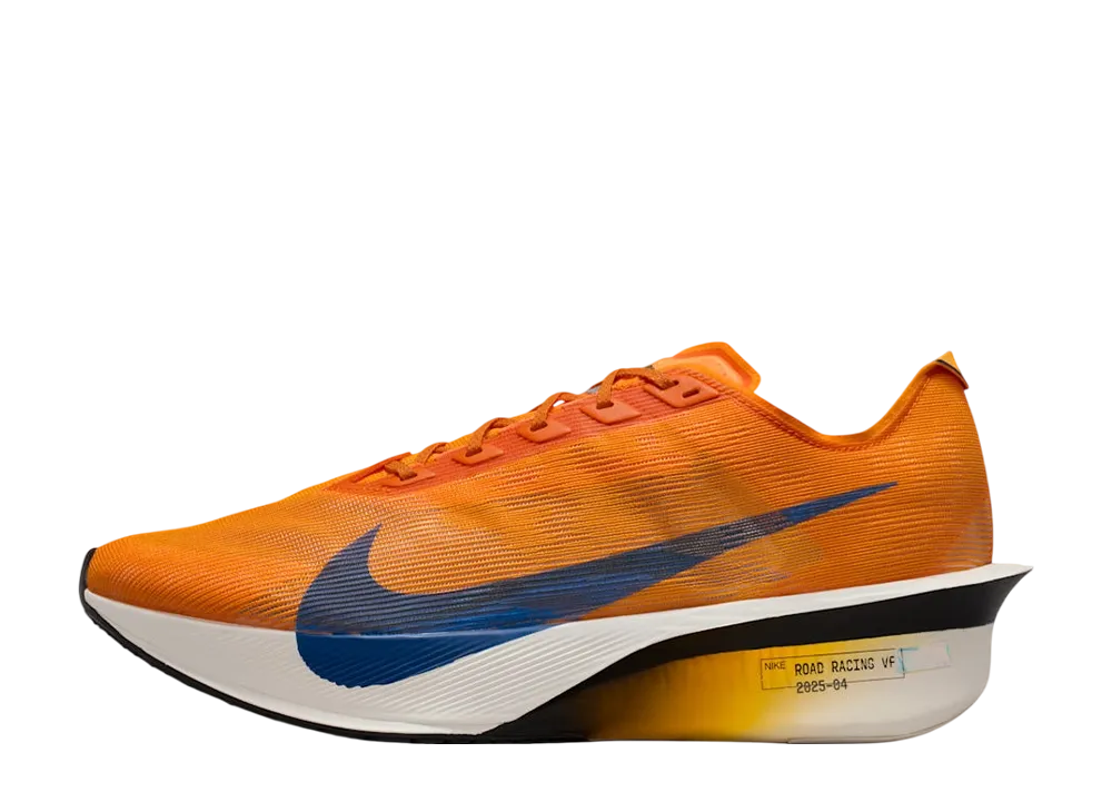 Nike Vaporfly 4 "Orange Peel/Black/Sail/Team Royal"