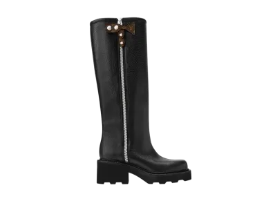 Louis Vuitton Women's LV Beaubourg Boot "Black"